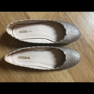 Sparkly Flats from Sofa